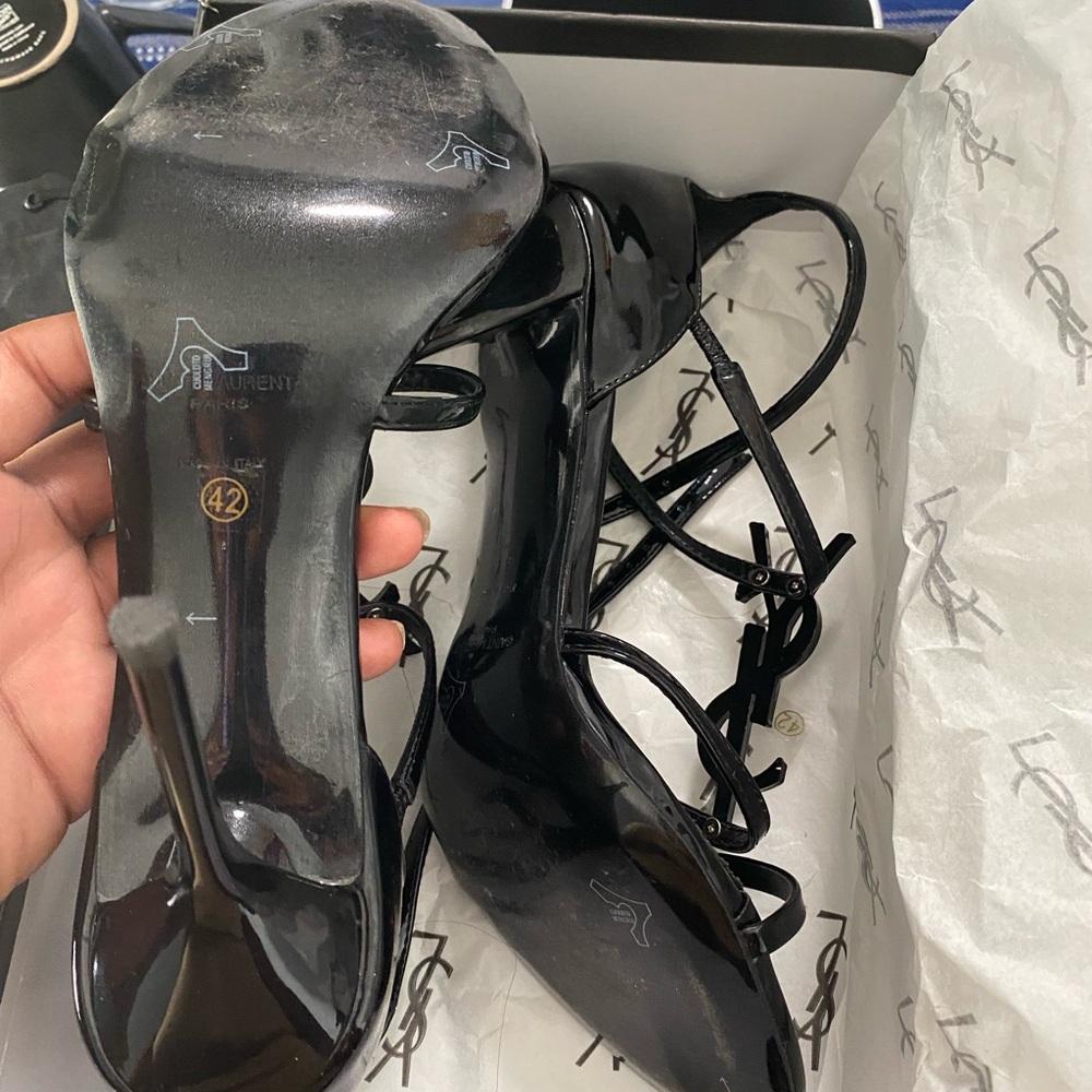 Ysl high heels